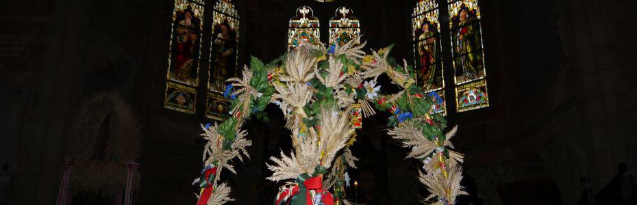 Herbsttag  in Polleben