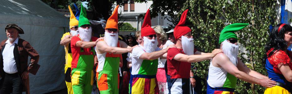 Frühlingstag  in Polleben