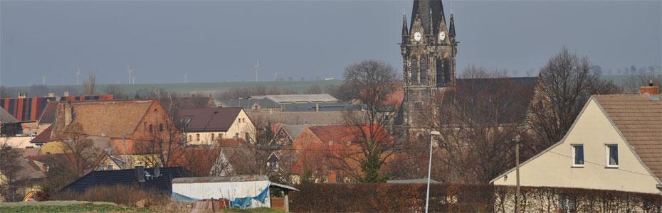 Frühjahresmorgen  in Polleben
