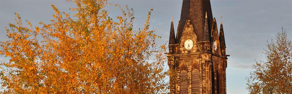 Herbsttag  in Polleben
