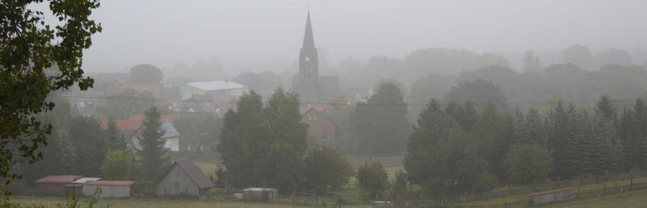 Herbstnacht  in Polleben