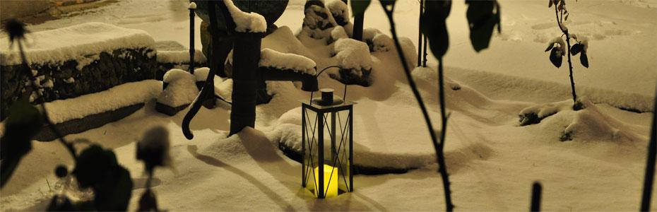 Wintertag  in Polleben